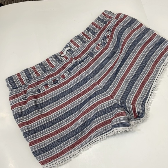 Rewind Shorts XL Crocheted Hem - Picture 6 of 13